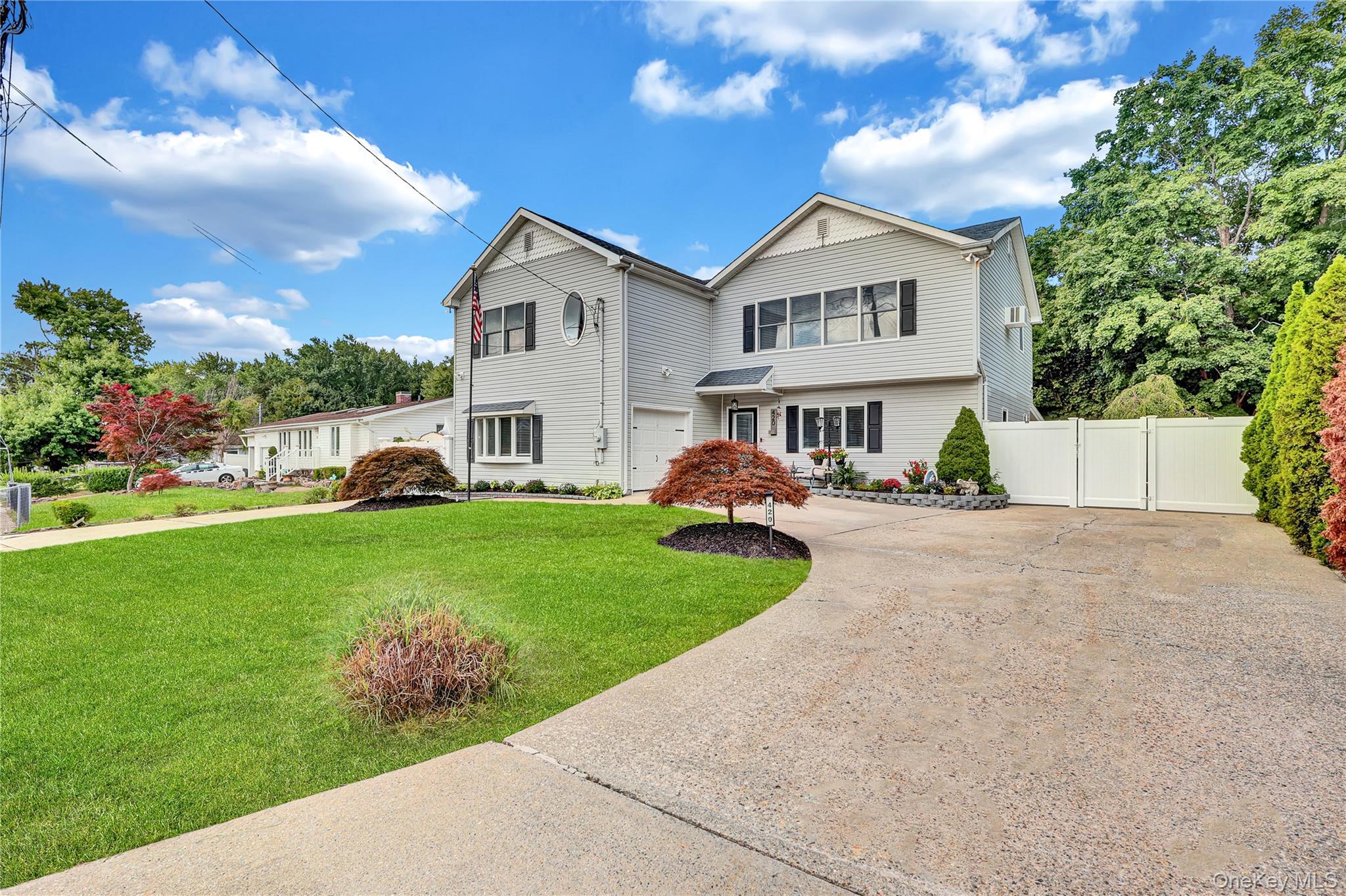 420 Dare Road Selden, NY 11784 - Photo 2 of 42 Right Side Driveway View