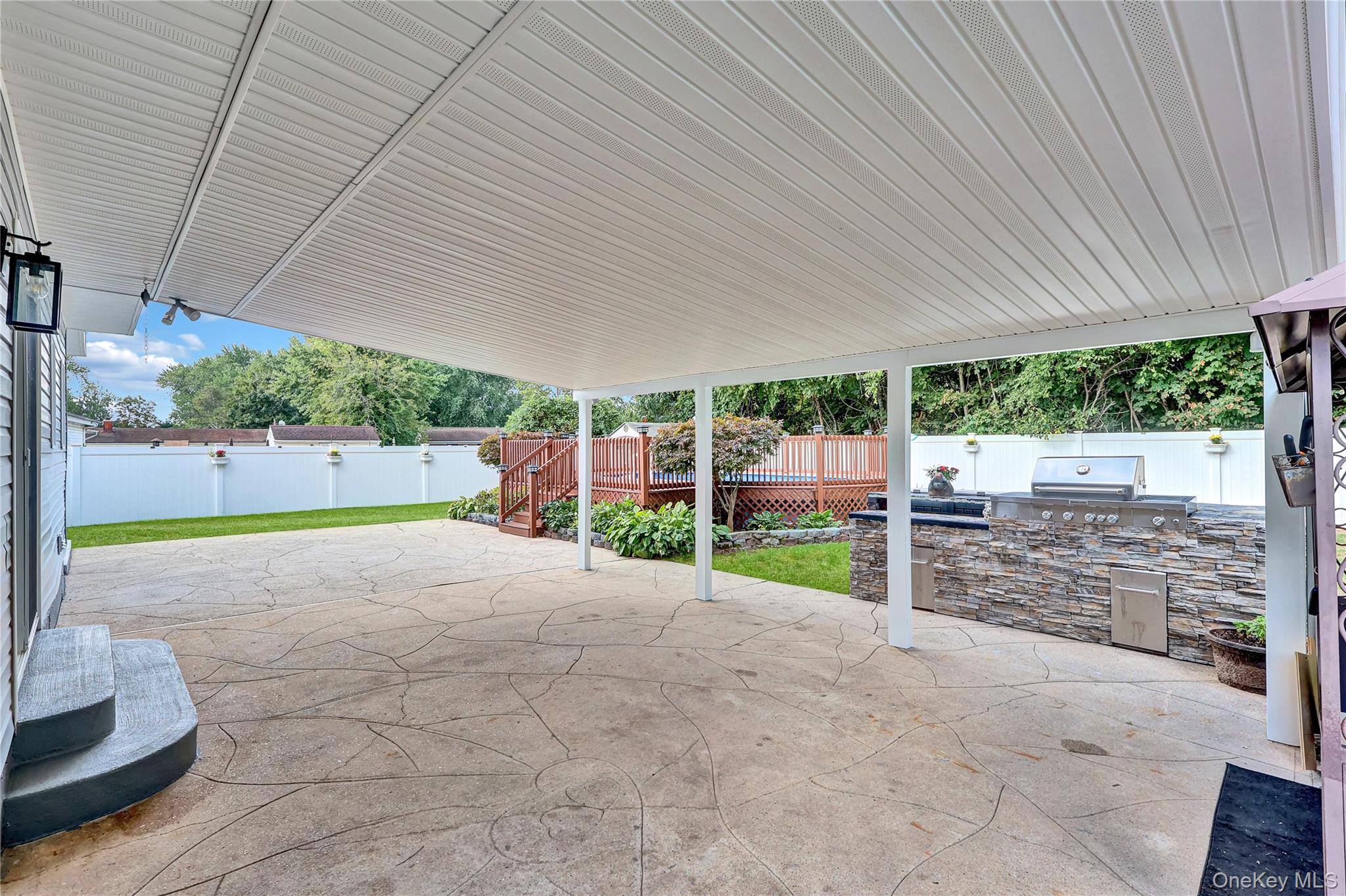 420 Dare Road Selden, NY 11784 - Photo 35 of 42 Backyard Awning