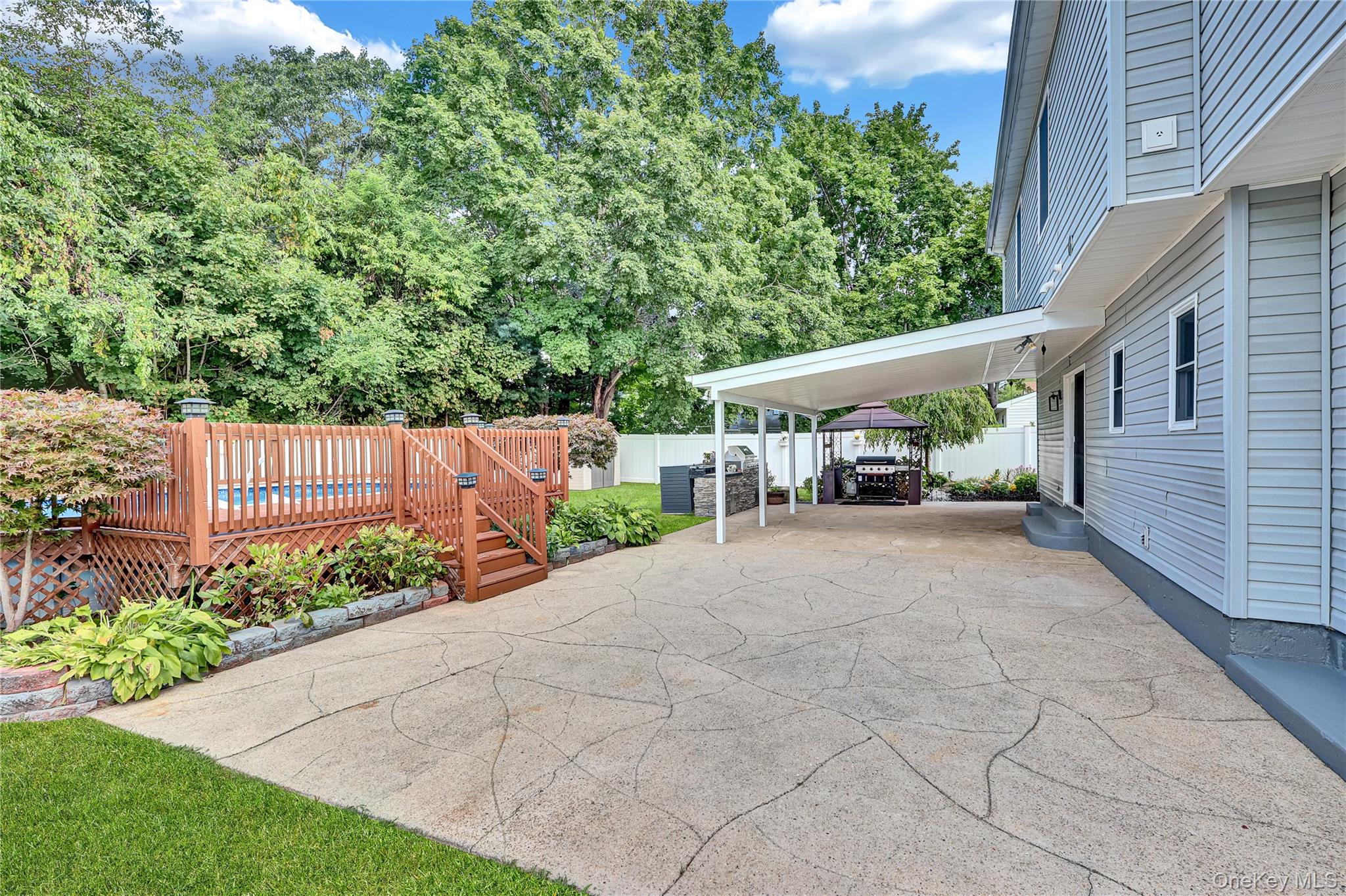420 Dare Road Selden, NY 11784 - Photo 36 of 42 Left side Backyard View