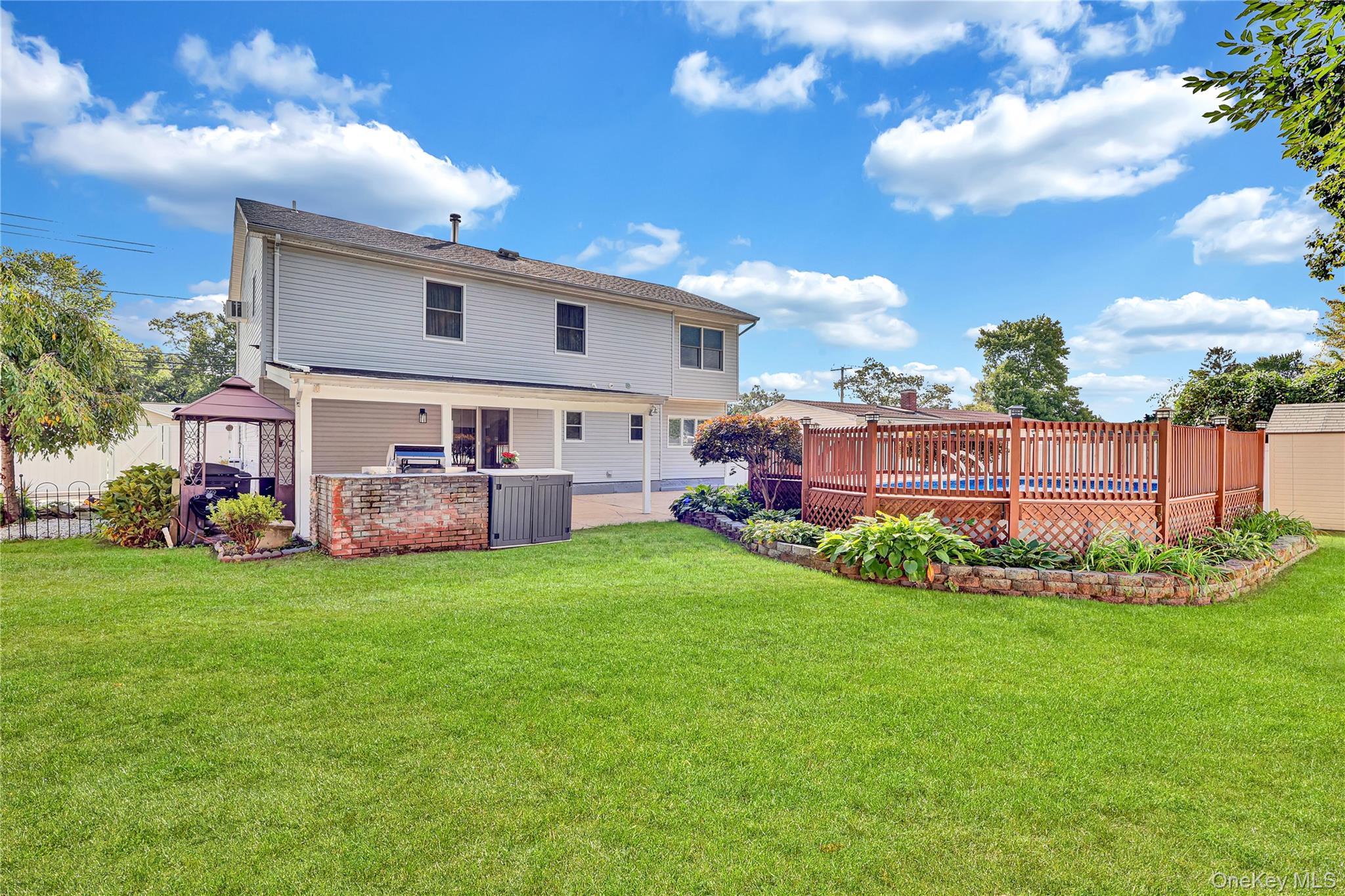 420 Dare Road Selden, NY 11784 - Photo 42 of 42 Large and Level Backyard