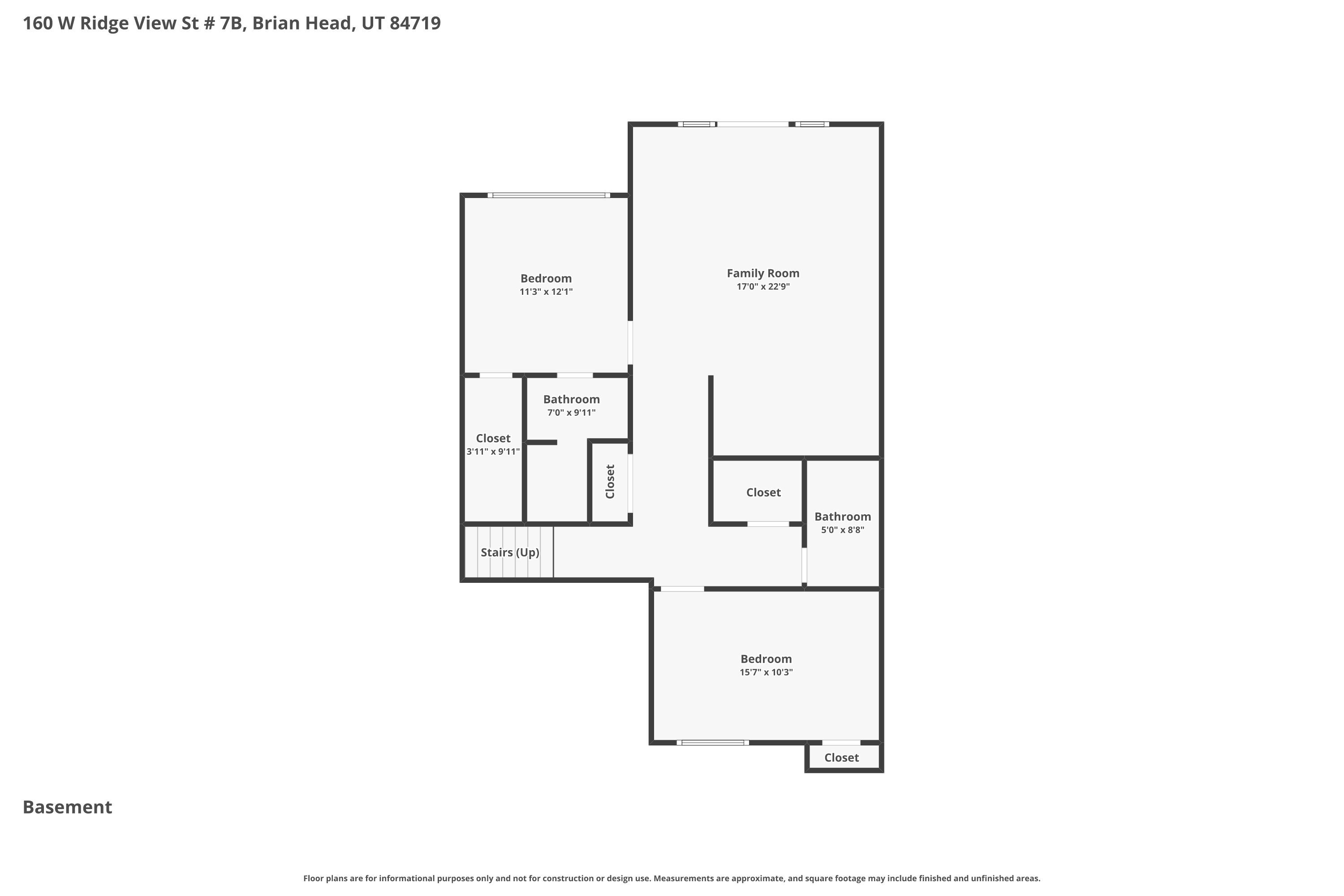 160 Ridgeview Street, Unit 7B Brian Head, UT 84719 - Photo 49 of 49