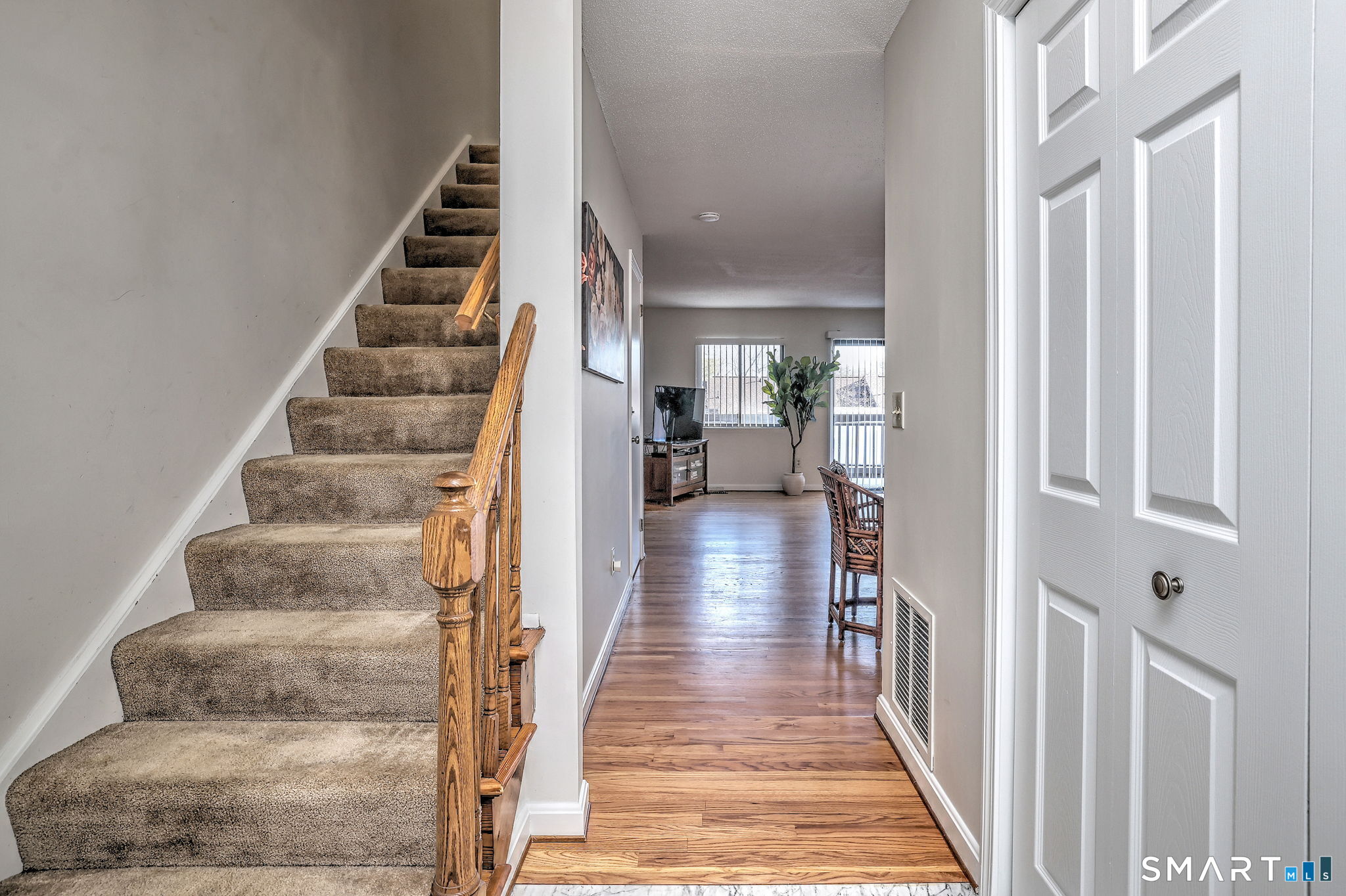 160 Brittany Farms Road, Unit D New Britain, CT 06053 - Photo 11 of 21 Lets go check out the upstairs....