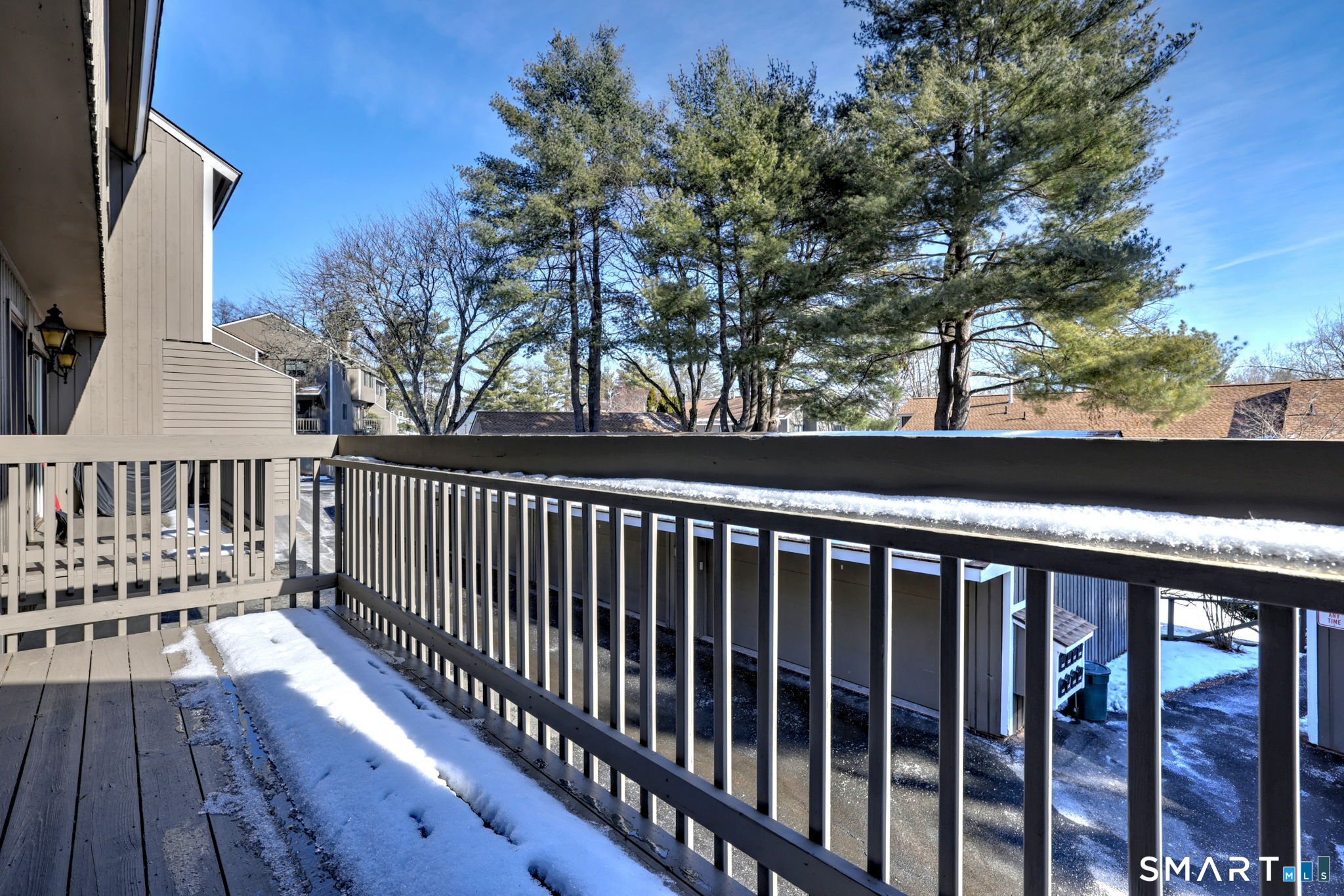 160 Brittany Farms Road, Unit D New Britain, CT 06053 - Photo 10 of 21 Spacious deck off living room to catch some rays!