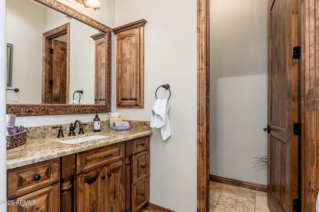 a kitchen with a stove and a cabinets