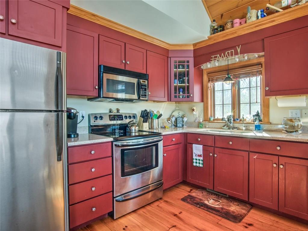 122 Harmon Road Bridgton, ME 04009 - Photo 4 of 34 Stainless steel appliances add a...