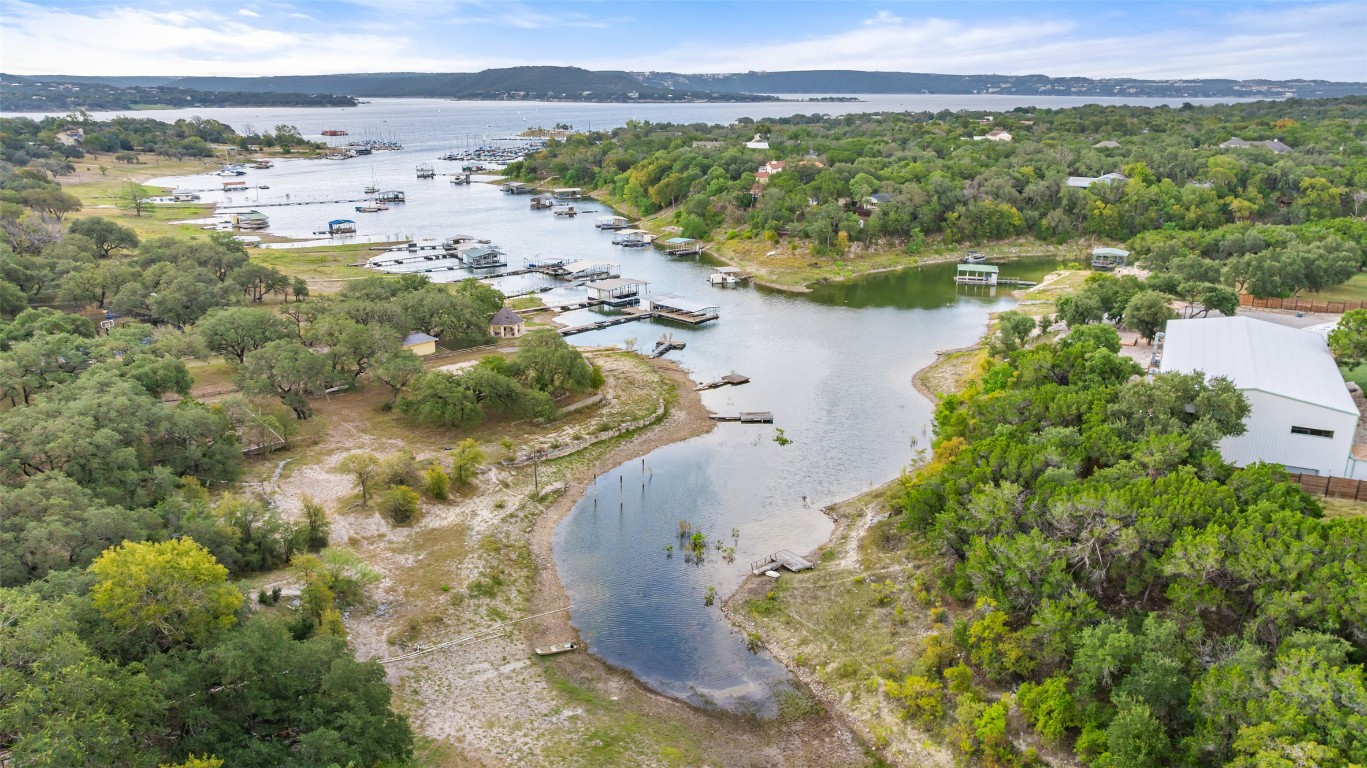 5731 Pool Canyon Cove Austin, TX 78734 - Photo 5 of 17 a view of lake with mountain
