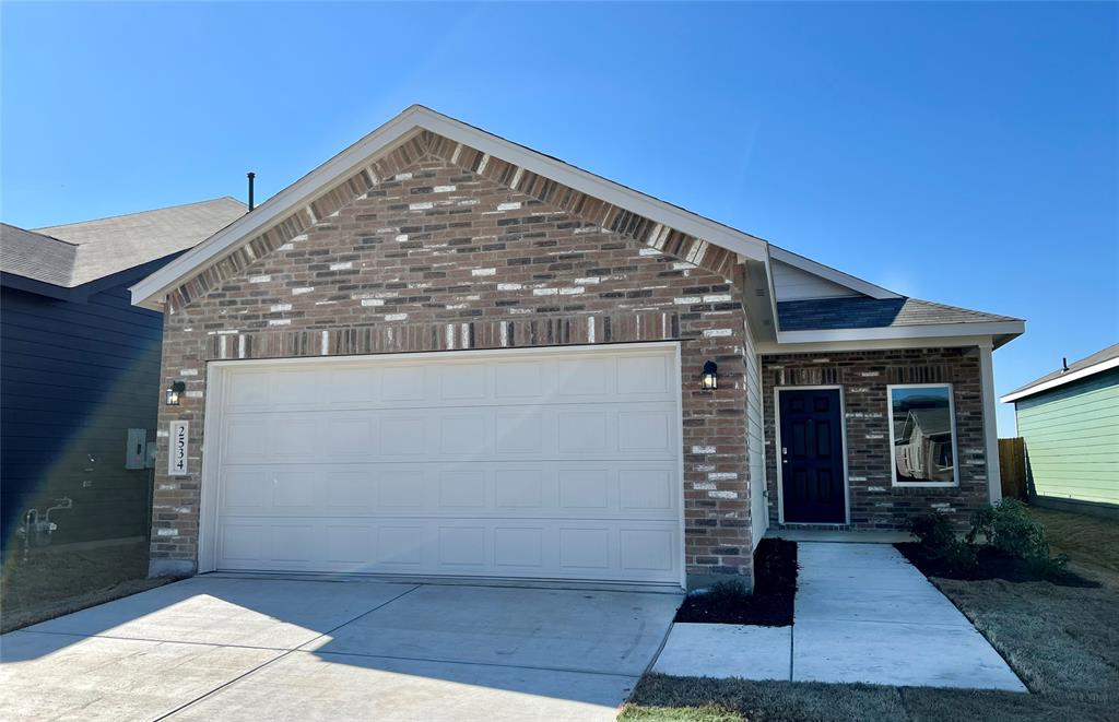 2534 Midfield Way Princeton, TX 75407 - Photo 1 of 14 a view of a house with a door