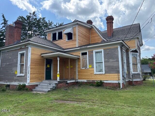 1817 Chapel Hill Road Durham, NC 27707 - Photo 2 of 8 Rear