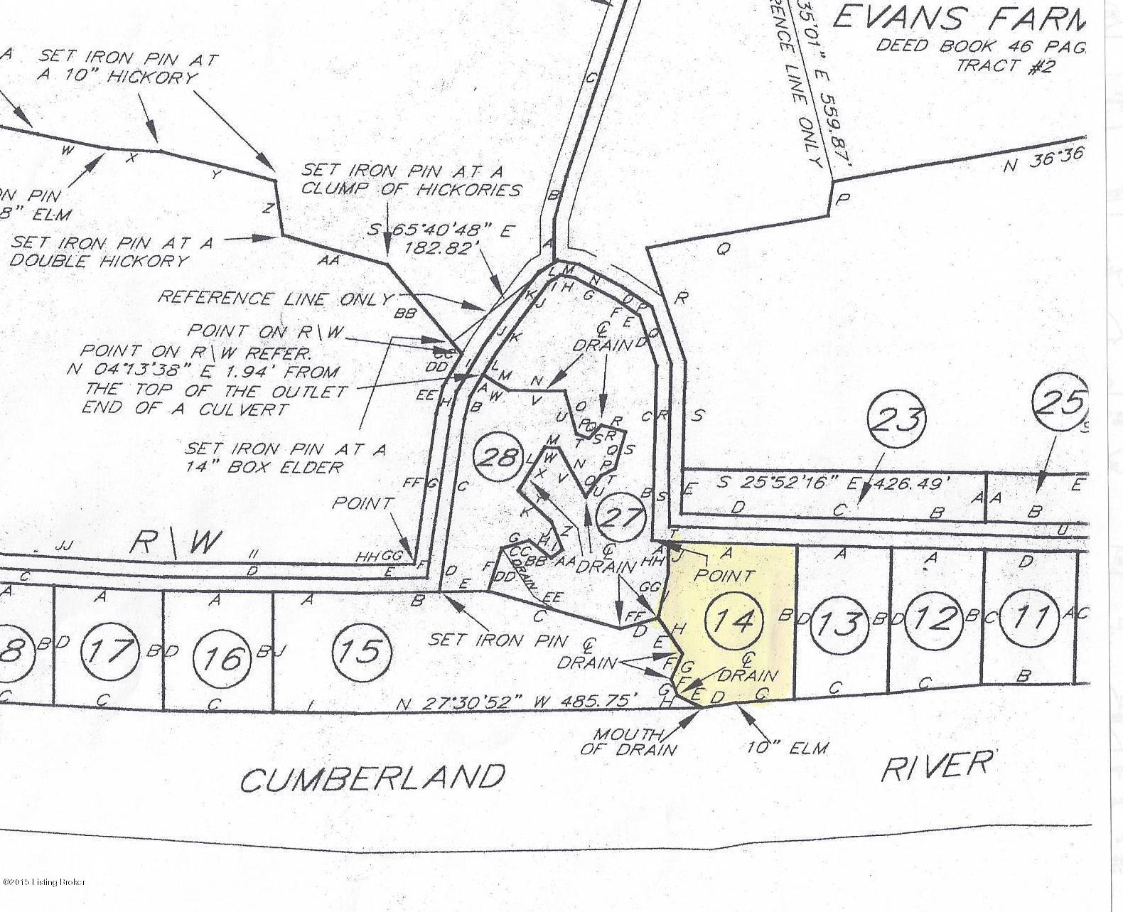 849 The Rivers Edge Loop Tompkinsville, KY 42167 - Photo 22 of 22 Richardson .91 plat.jpg