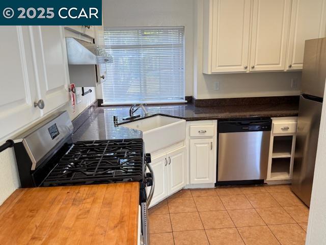 528 Dohrmann Lane Pinole, CA 94564 - Photo 7 of 16 a kitchen with a sink a stove and cabinets