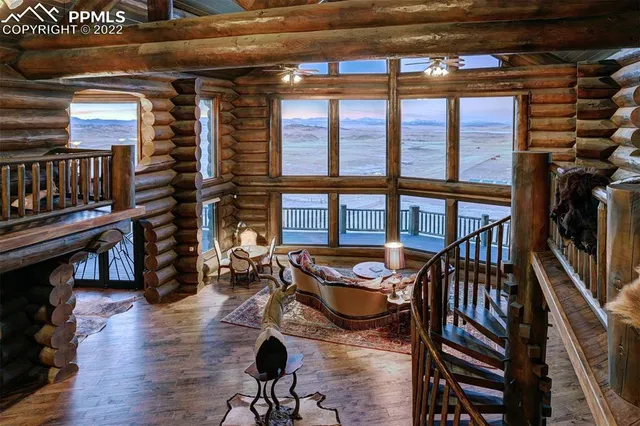a view of a bath tub sitting in a bathroom