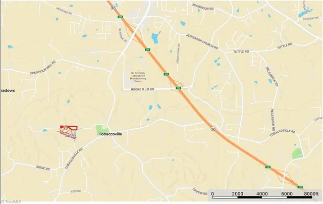 $84,900 | 7766 Fip Newsome Road, Tobaccoville, NC 27050