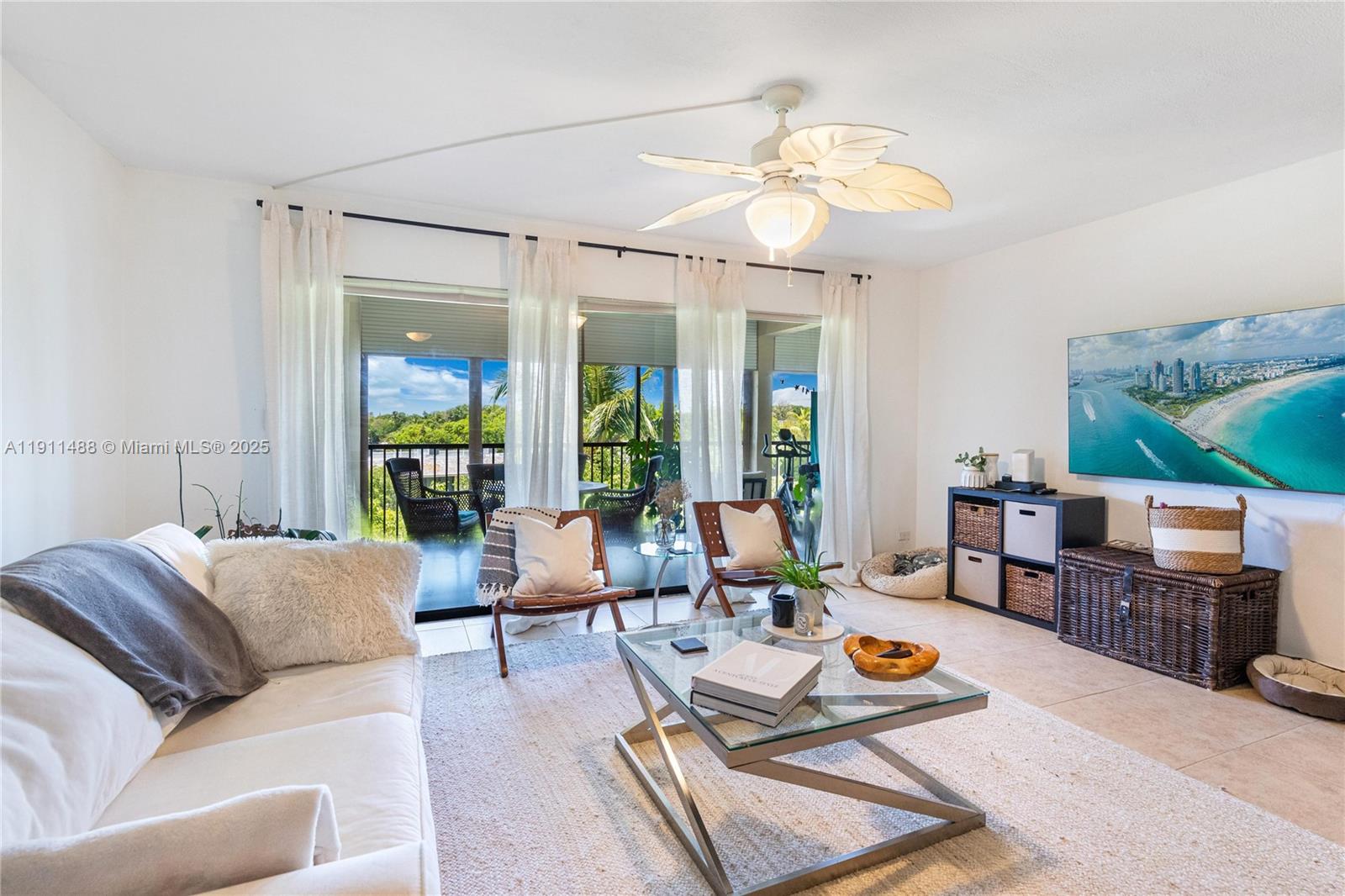 96000 Overseas Highway, Unit W44 Key Largo, FL 33037 - Photo 8 of 33 a living room with furniture and a flat screen tv