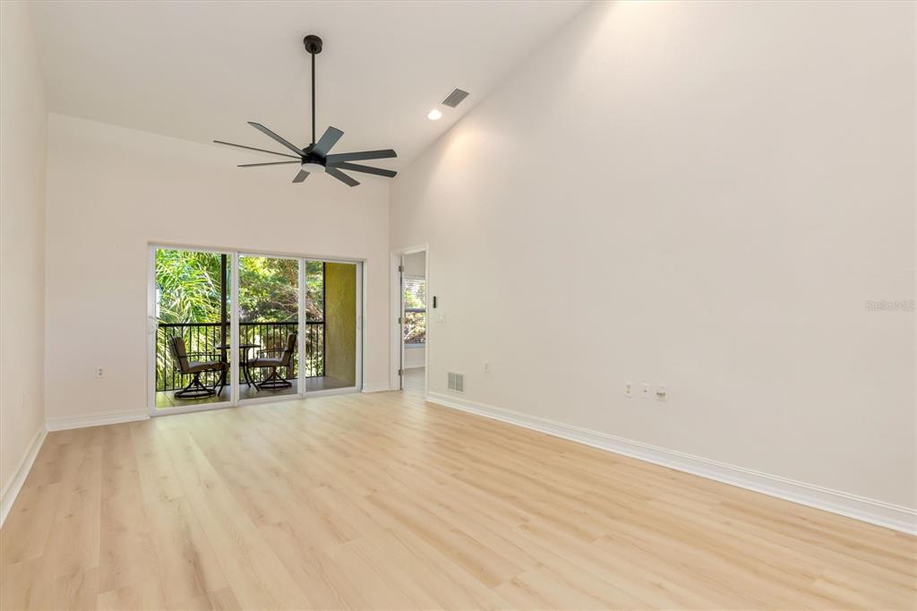 7196 North Plum Tree, Unit 323 Punta Gorda, FL 33955 - Photo 14 of 44 a view of an empty room with a window
