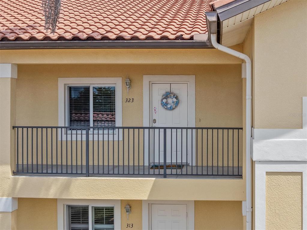 7196 North Plum Tree, Unit 323 Punta Gorda, FL 33955 - Photo 31 of 44 a view of a door of the house