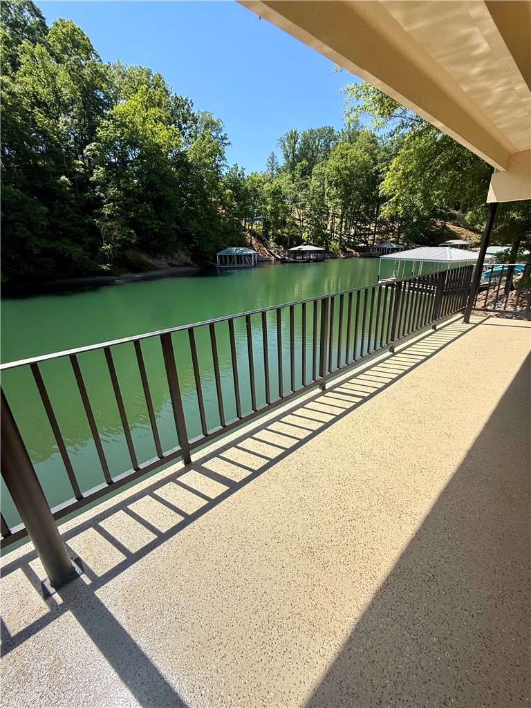 1200 Loran Pointe Circle Seneca, SC 29672 - Photo 29 of 29 This outdoor space offers a peaceful waterfront view, perfect for relaxation and enjoying the natural surroundings.