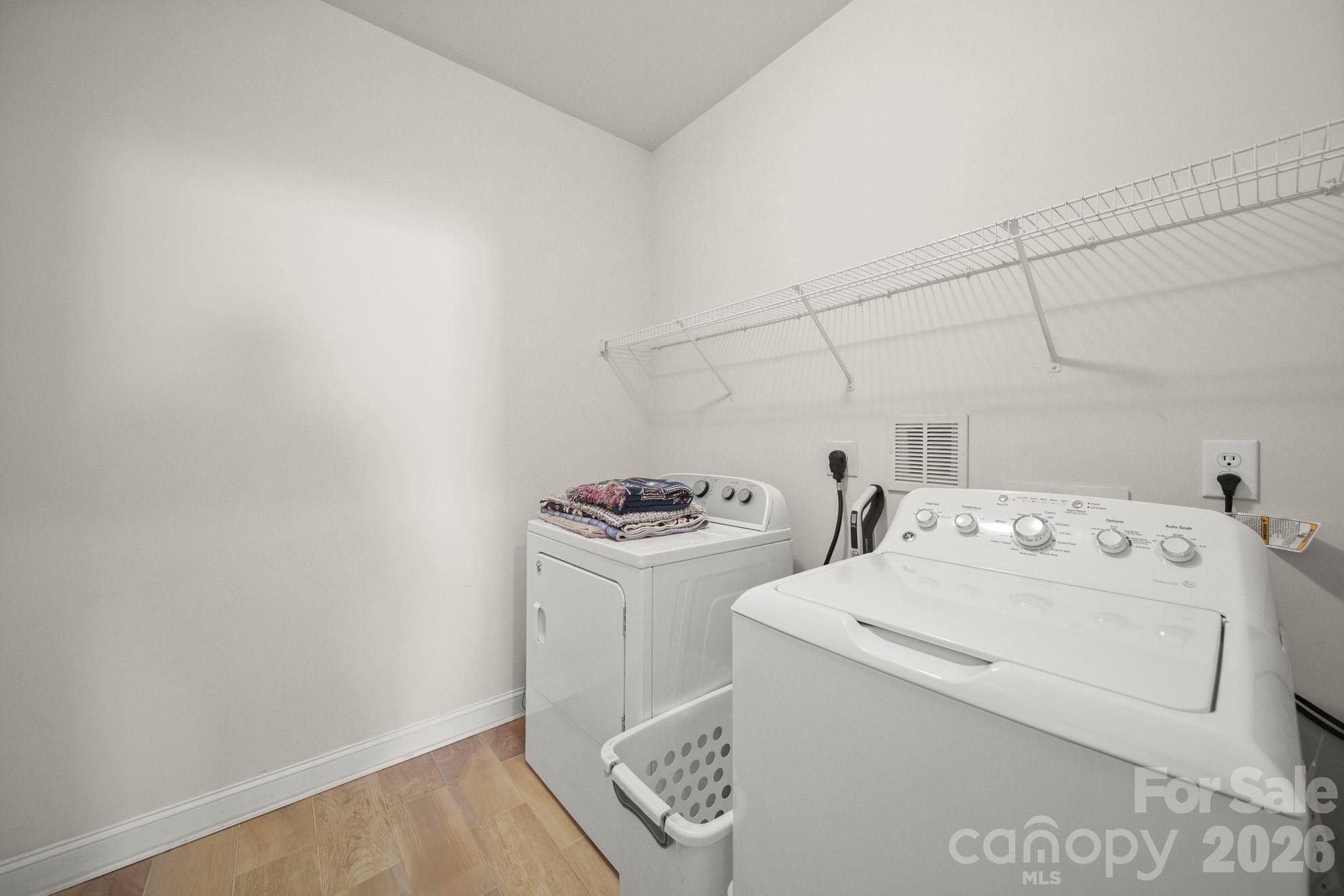 3035 Proverbs Court Monroe, NC 28110 - Photo 31 of 39 a utility room with dryer and washer