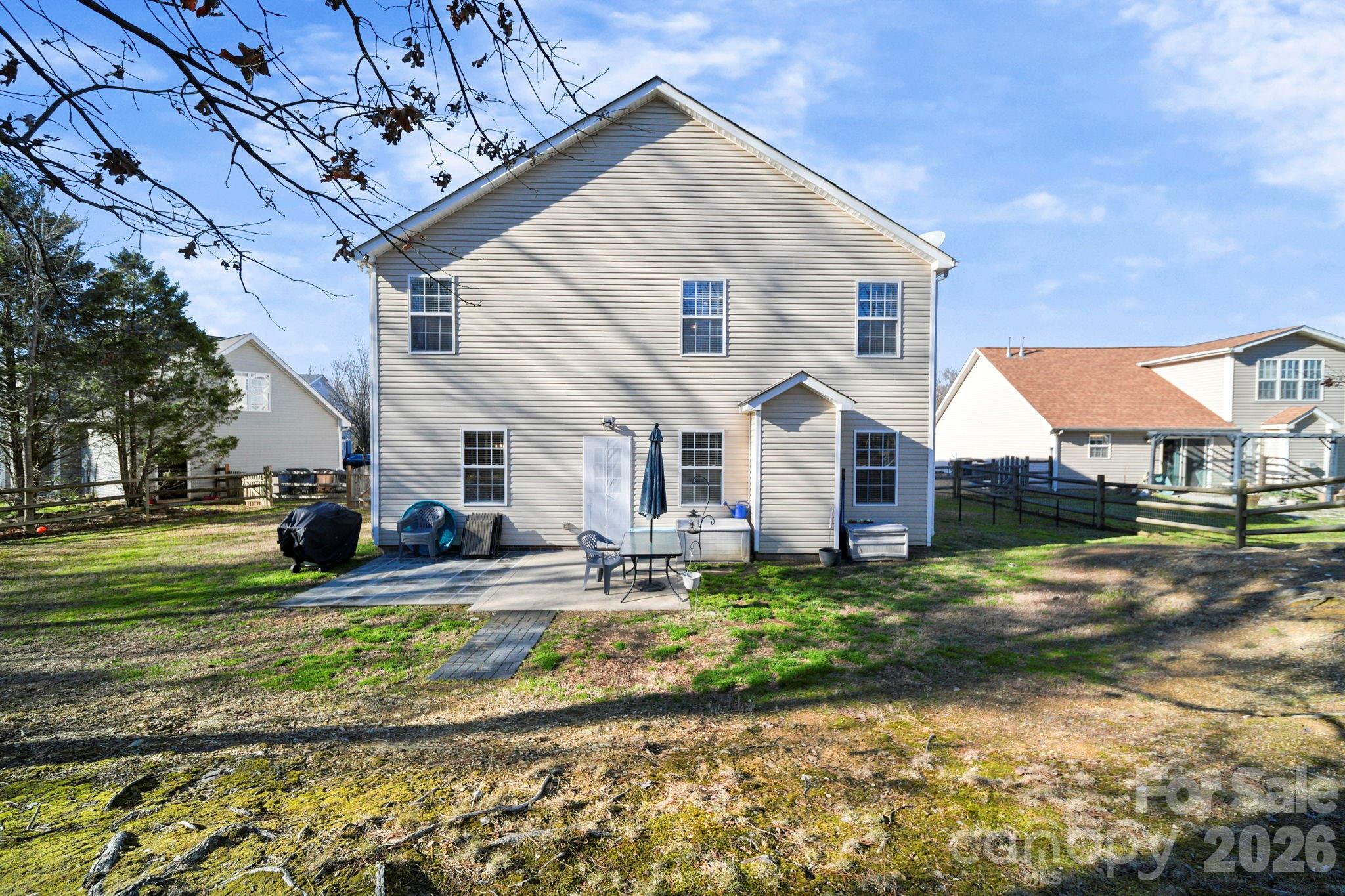 3035 Proverbs Court Monroe, NC 28110 - Photo 39 of 39 a view of a house with a yard