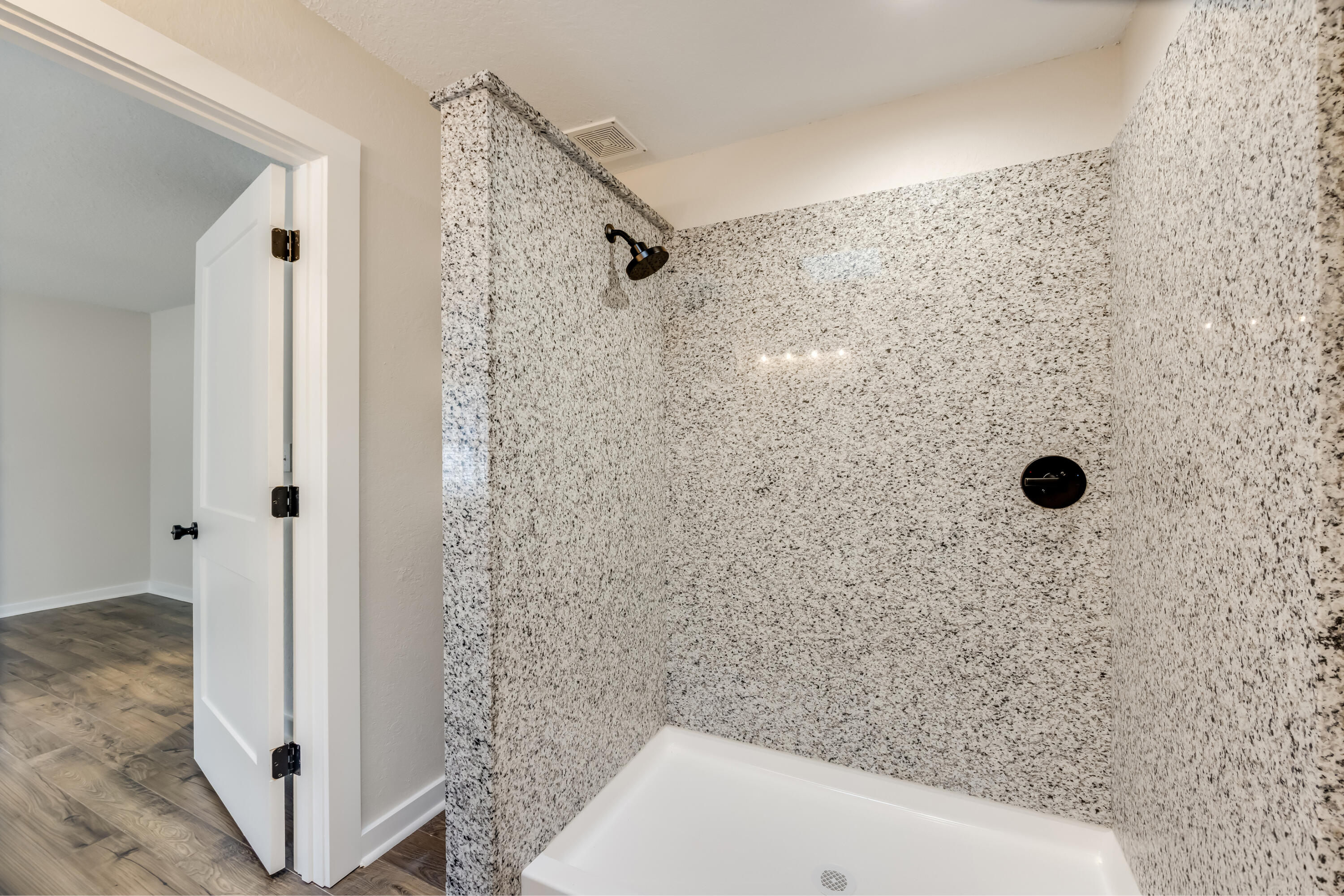 3005 Lillie Street Crestview, FL 32539 - Photo 23 of 46 a bathroom with a shower and a sink