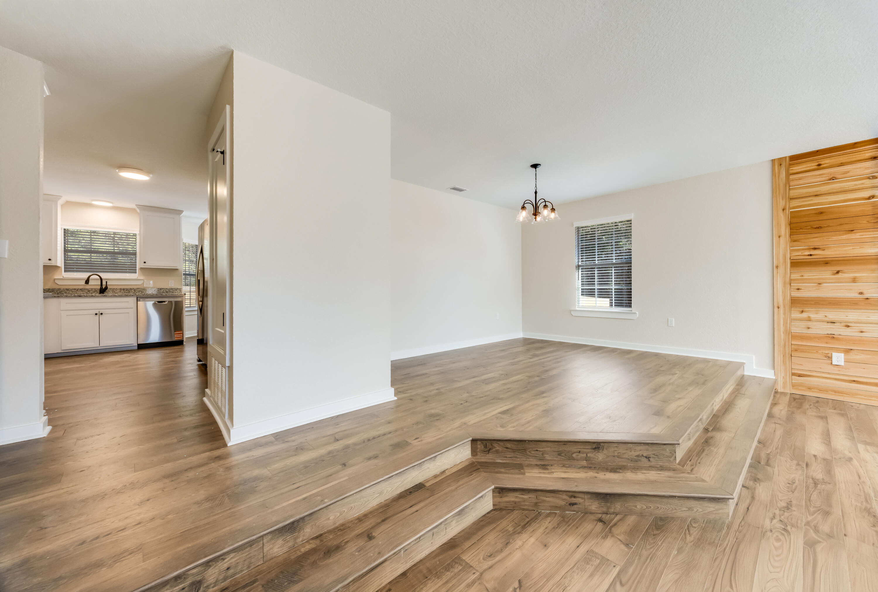 3005 Lillie Street Crestview, FL 32539 - Photo 3 of 46 a view of kitchen and wooden floor