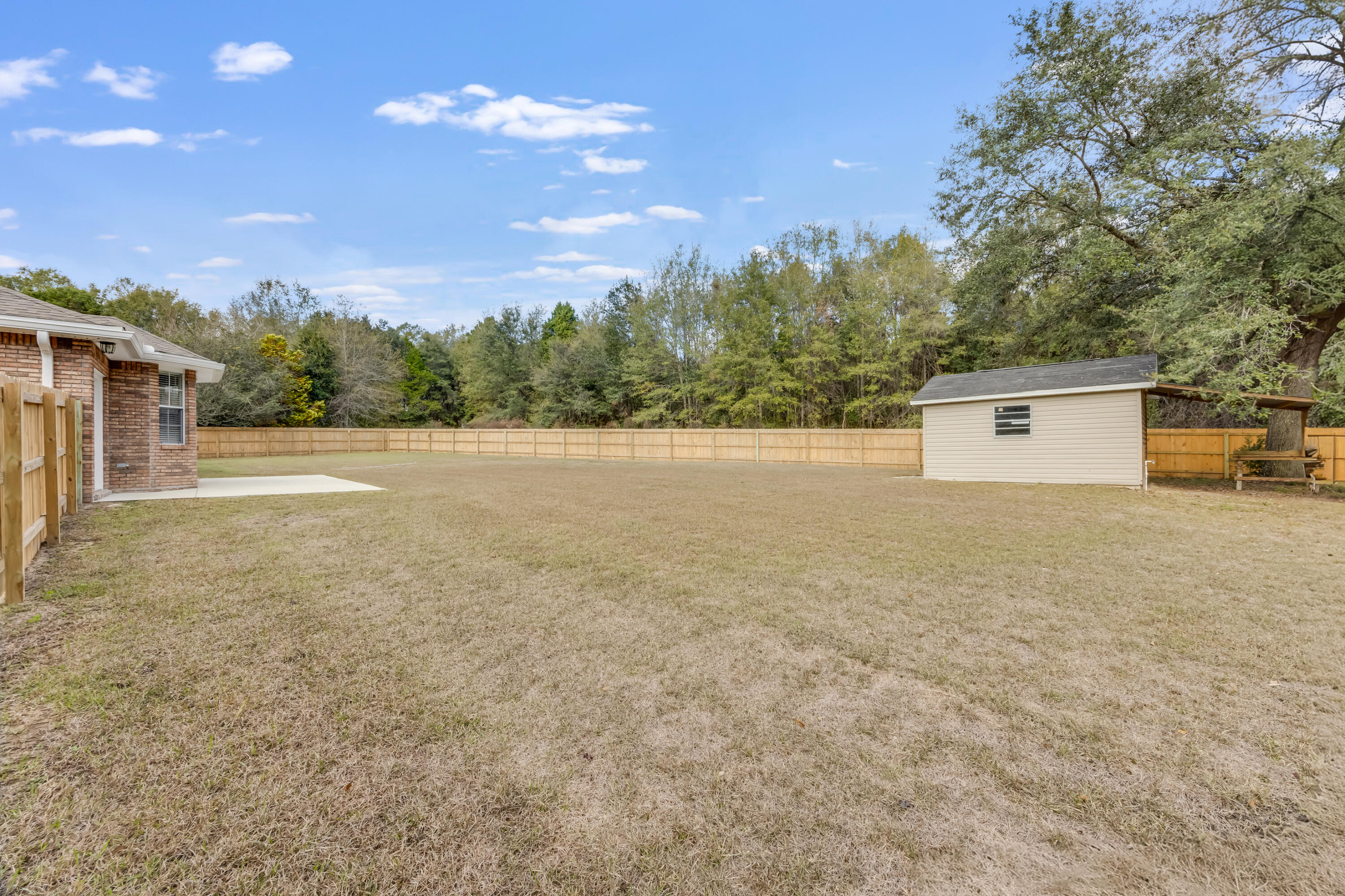 3005 Lillie Street Crestview, FL 32539 - Photo 38 of 46 a view of patio and yard