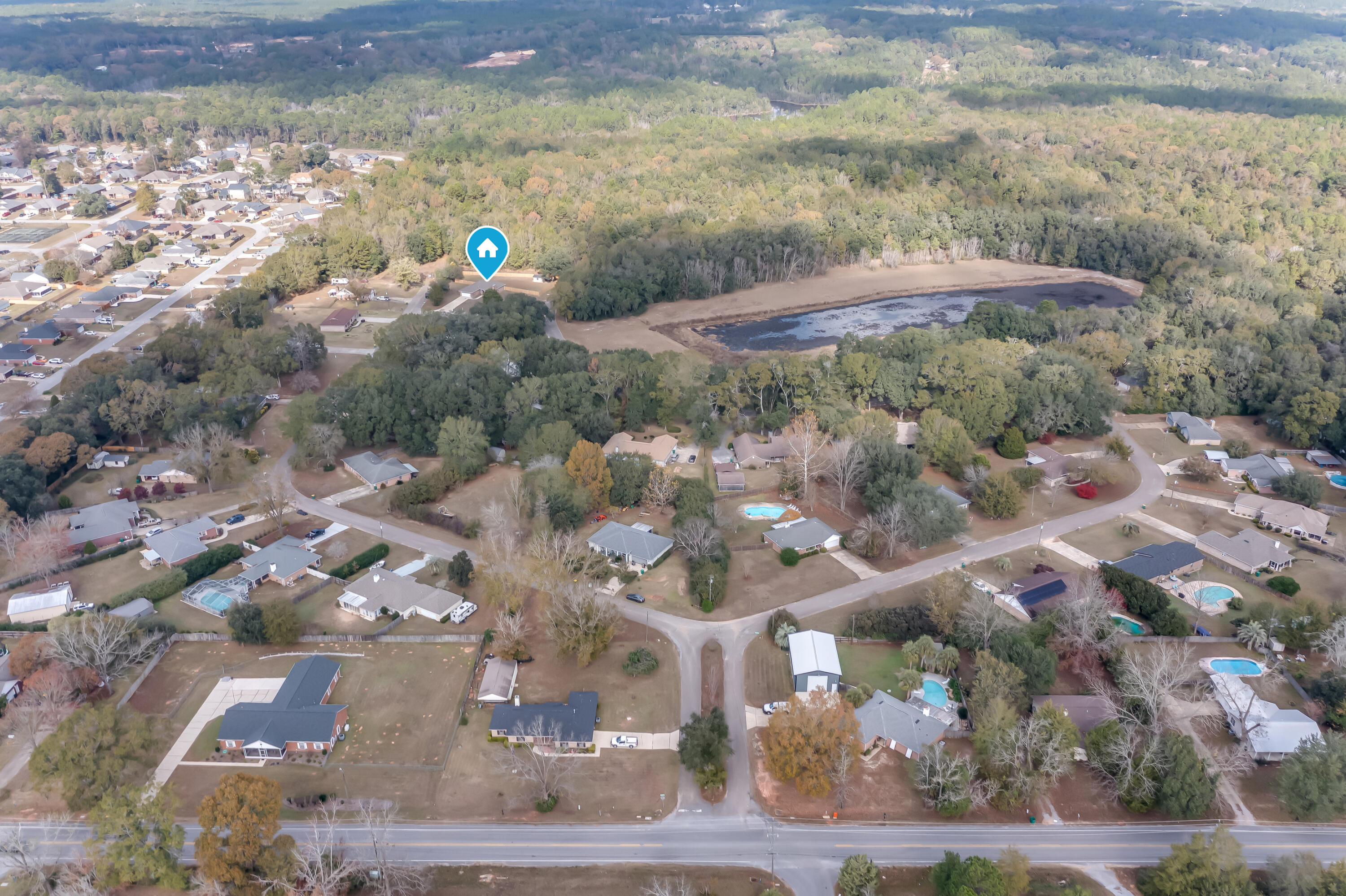 3005 Lillie Street Crestview, FL 32539 - Photo 46 of 46 a view of a street