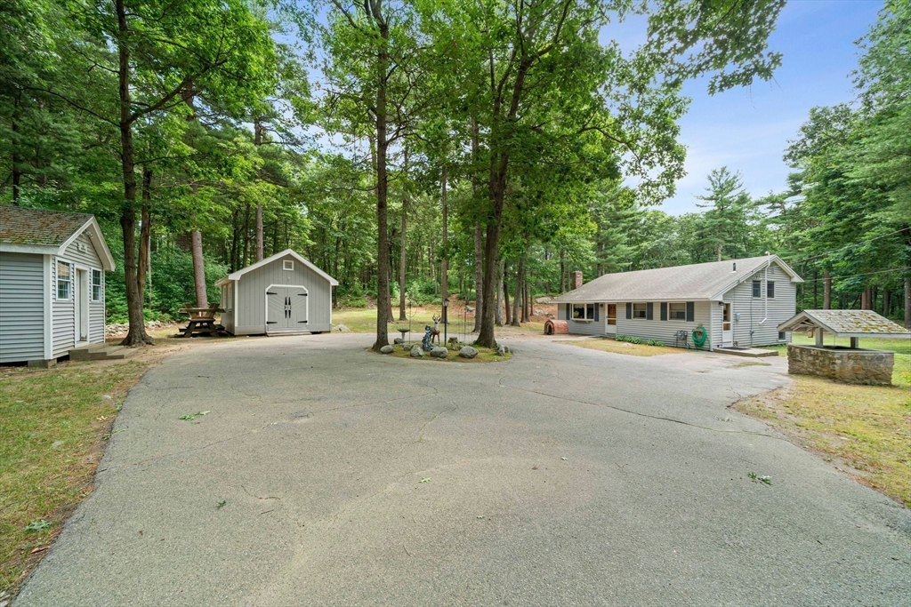 4 Lakeview Road Foxboro, MA 02035 - Photo 21 of 32 a view of house with yard and entertaining space