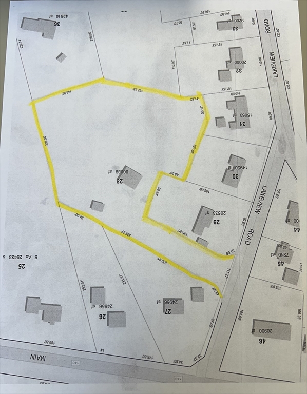 4 Lakeview Road Foxboro, MA 02035 - Photo 3 of 32 a view of a swimming pool