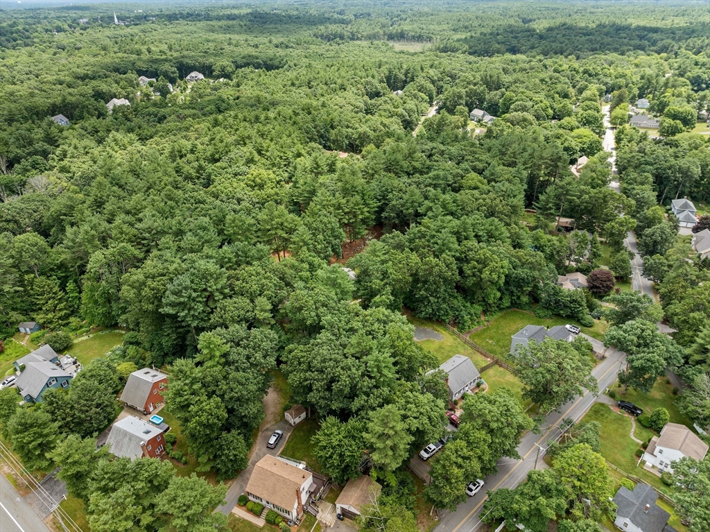 4 Lakeview Road Foxboro, MA 02035 - Photo 32 of 32 an aerial view of a house with a yard