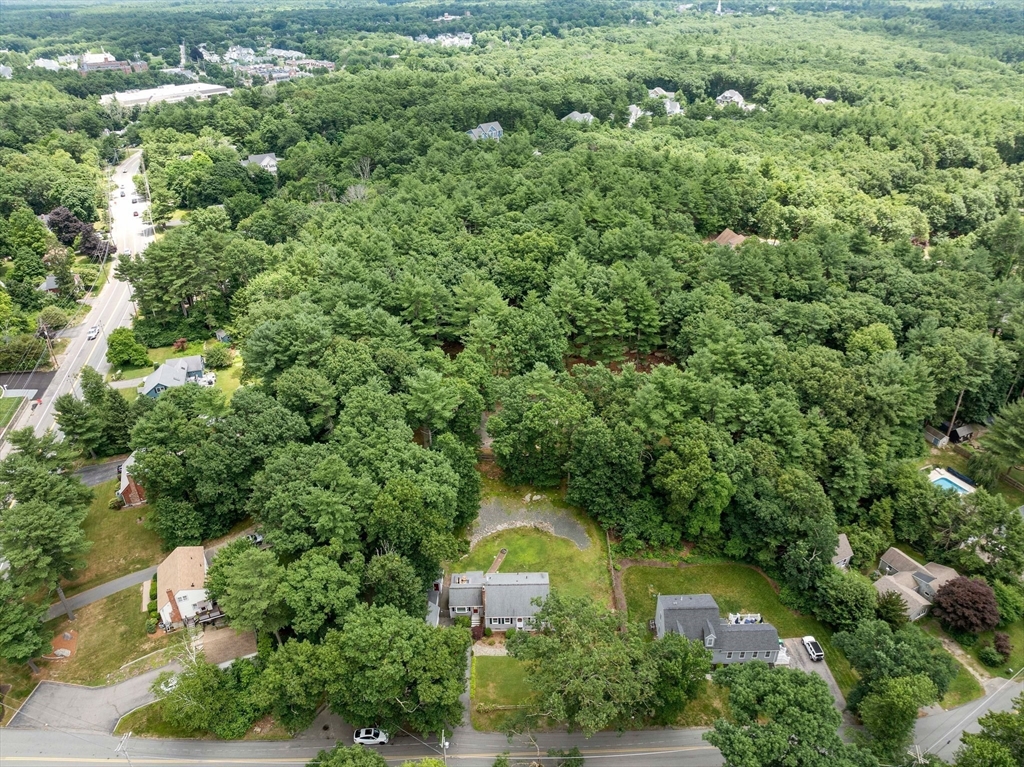 4 Lakeview Road Foxboro, MA 02035 - Photo 4 of 32 a view of a garden with a house