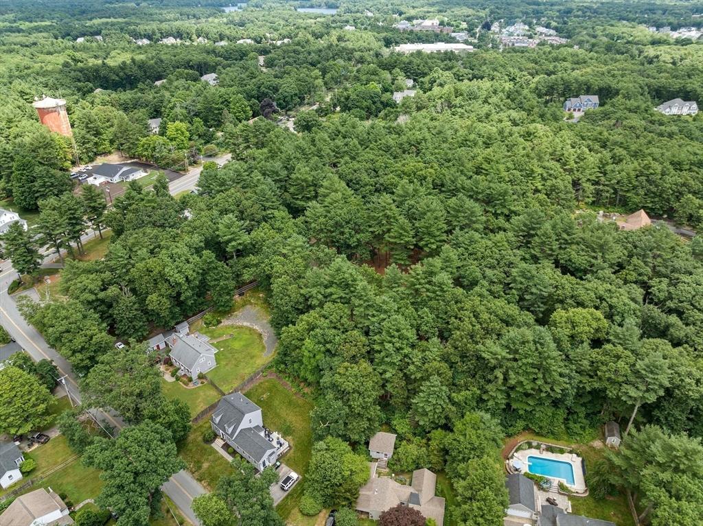 4 Lakeview Road Foxboro, MA 02035 - Photo 5 of 32 a aerial view of a house with a yard