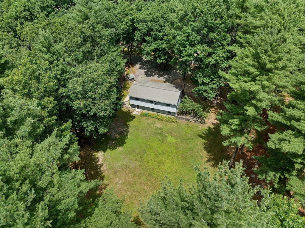 4 Lakeview Road Foxboro, MA 02035 - Photo 6 of 32 an aerial view of residential house with outdoor space