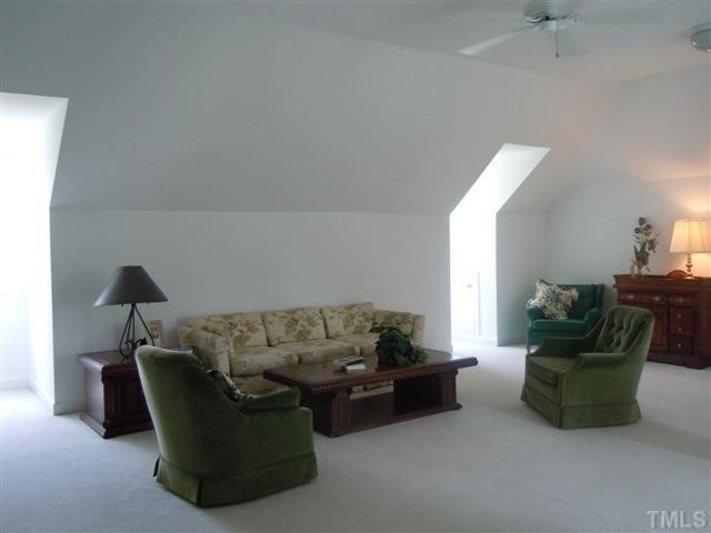 4307 Thetford Road Durham, NC 27707 - Photo 21 of 25 Dormers in the bonus room add architectural detailing and old world charm. Bonus Room