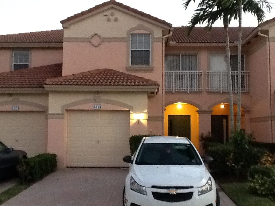 8314 Vía Serena Boca Raton, FL 33433 - Photo 1 of 1 Townhome Front Exterior