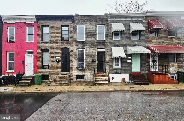 $44,900 | 1216 North Spring Street, Baltimore, MD 21213