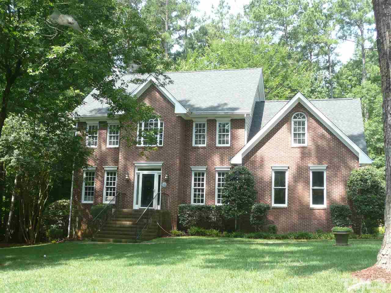2604 Sunnystone Way Raleigh, NC 27613 - Photo 1 of 25 front view of house with a yard