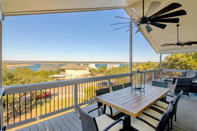 a outdoor living room with furniture