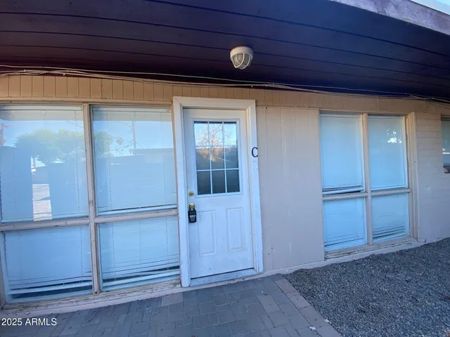 a view of empty room