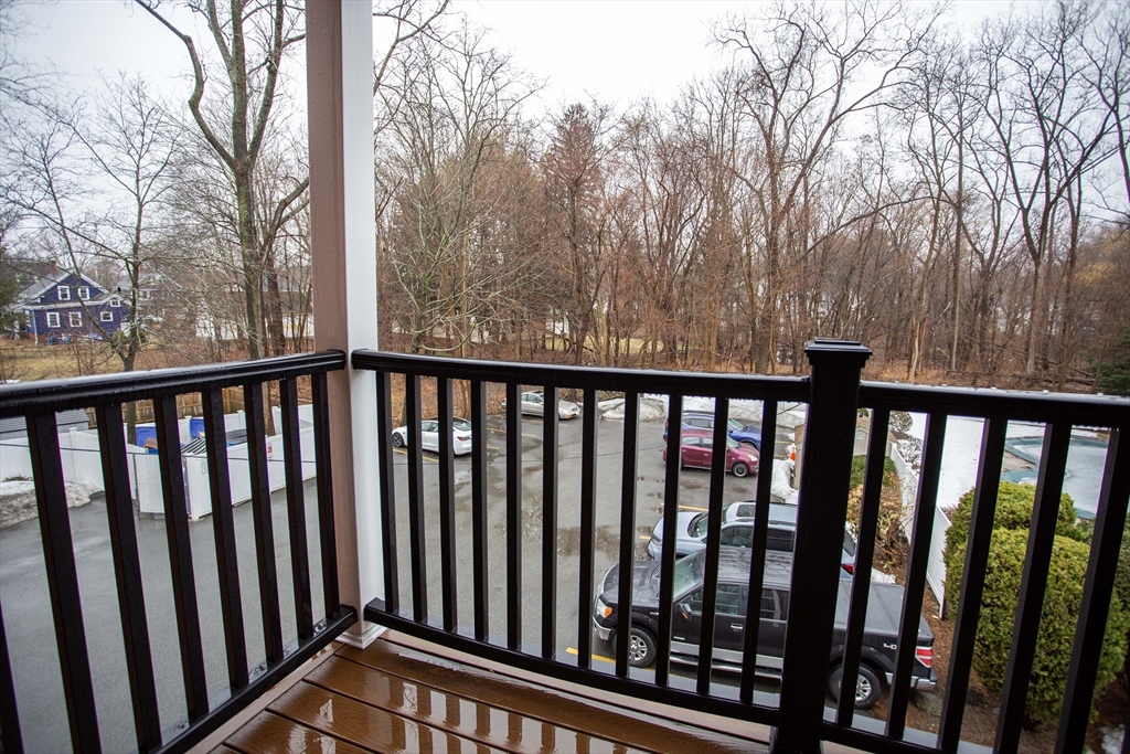 5 Washington Street, Unit C9 Reading, MA 01867 - Photo 17 of 21 a view of a street view from a balcony