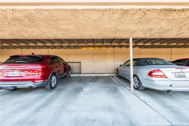 a view of a car in the ocean