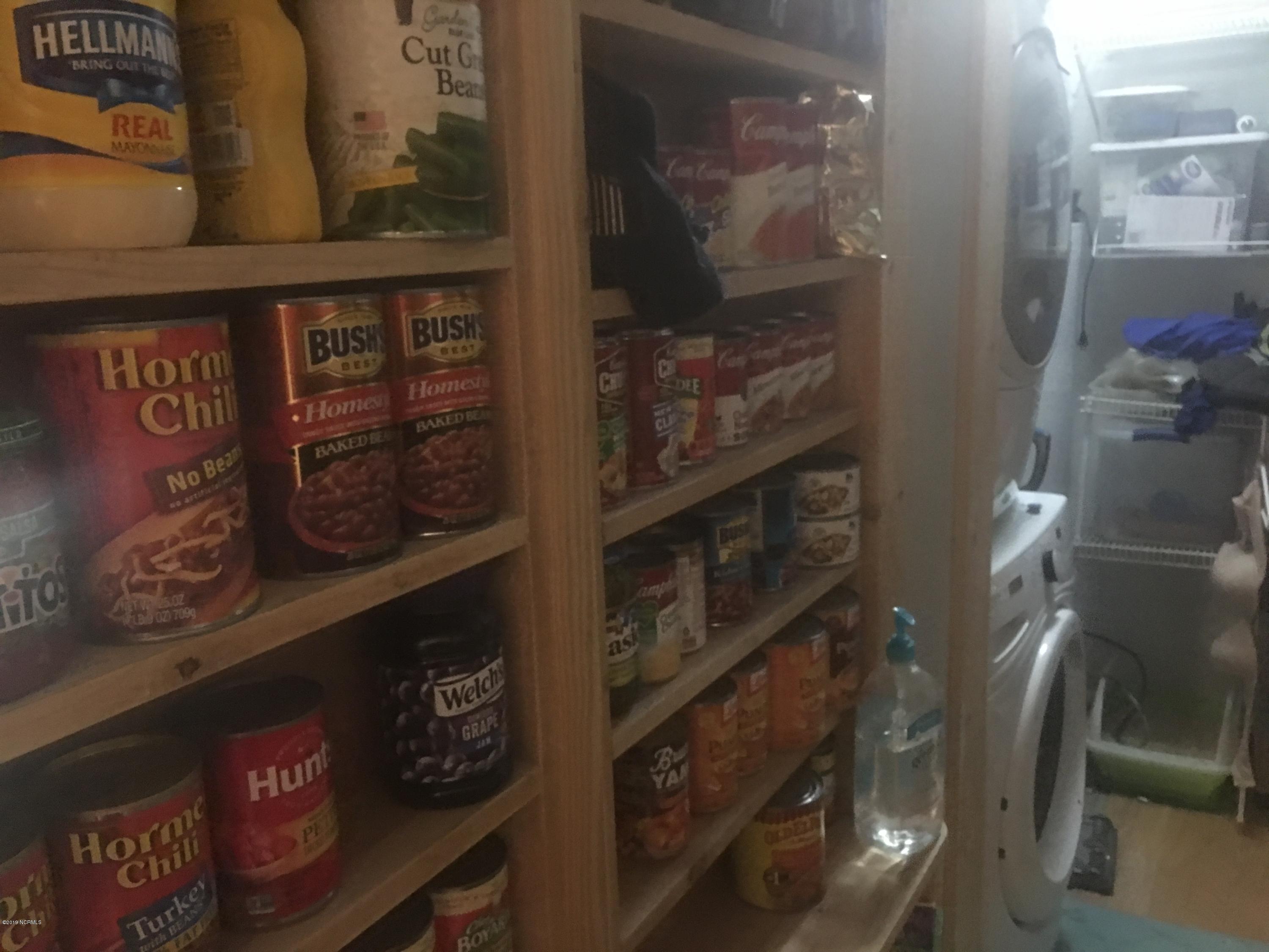 121 Shipman Road Havelock, NC 28532 - Photo 8 of 22 Pantry/Laundry Area