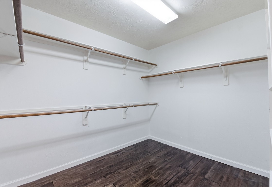 24938 Crystal Stone Lane Katy, TX 77494 - Photo 33 of 50 a view of an empty walk in closet