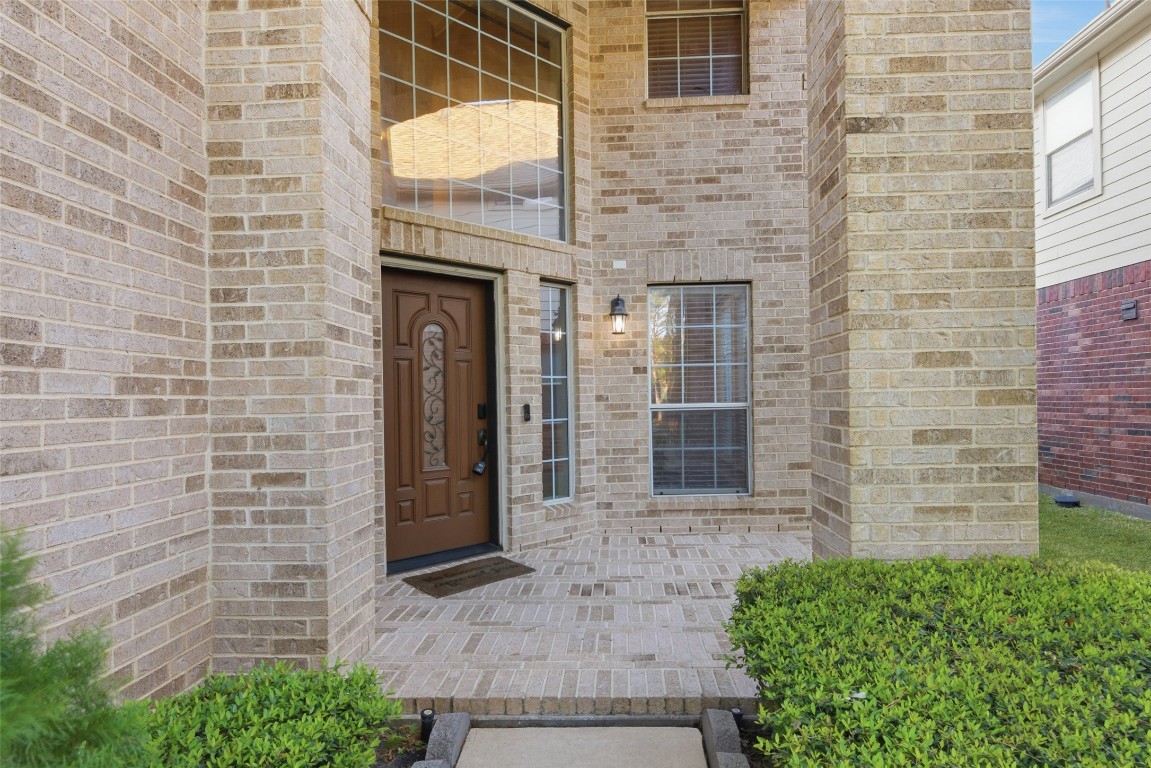 24938 Crystal Stone Lane Katy, TX 77494 - Photo 5 of 50 a view of front door of house and an entrance