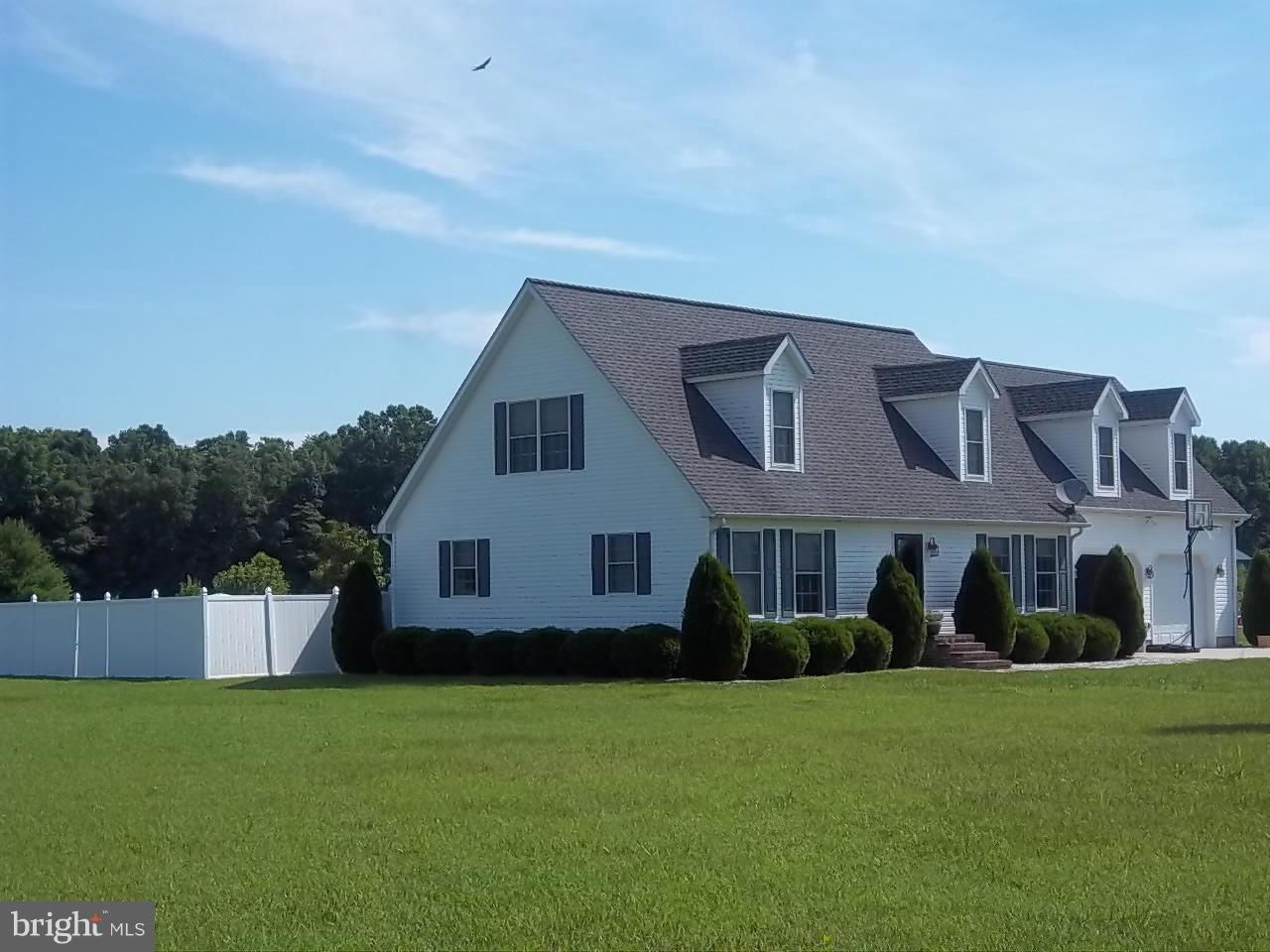 6314 Statum Road Preston, MD 21655 - Photo 1 of 18 Lovely home on (2) Acres
