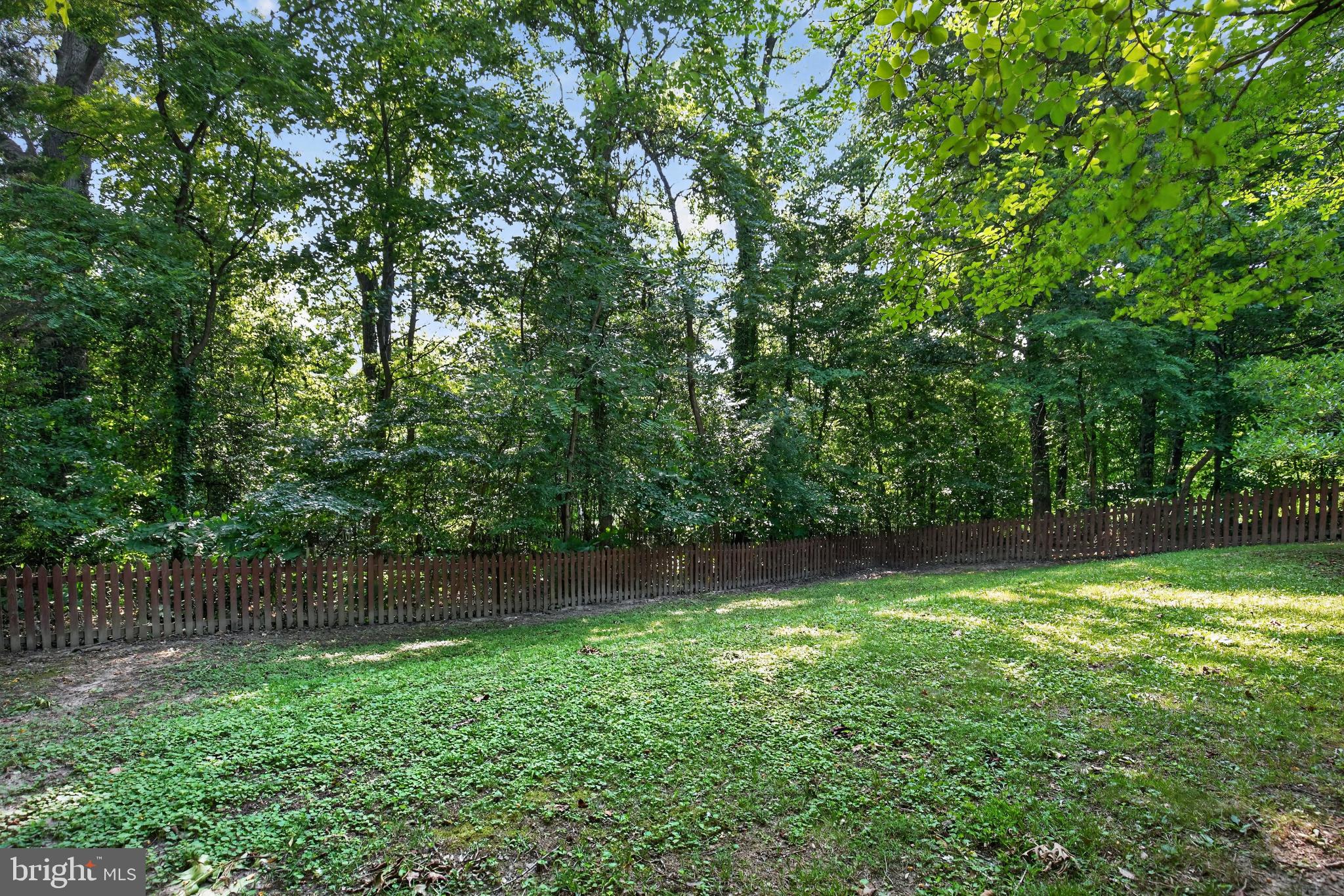 2220 Vern Road Port Republic, MD 20676 - Photo 30 of 34 Backyard - 1 acre property goes beyond fence lines