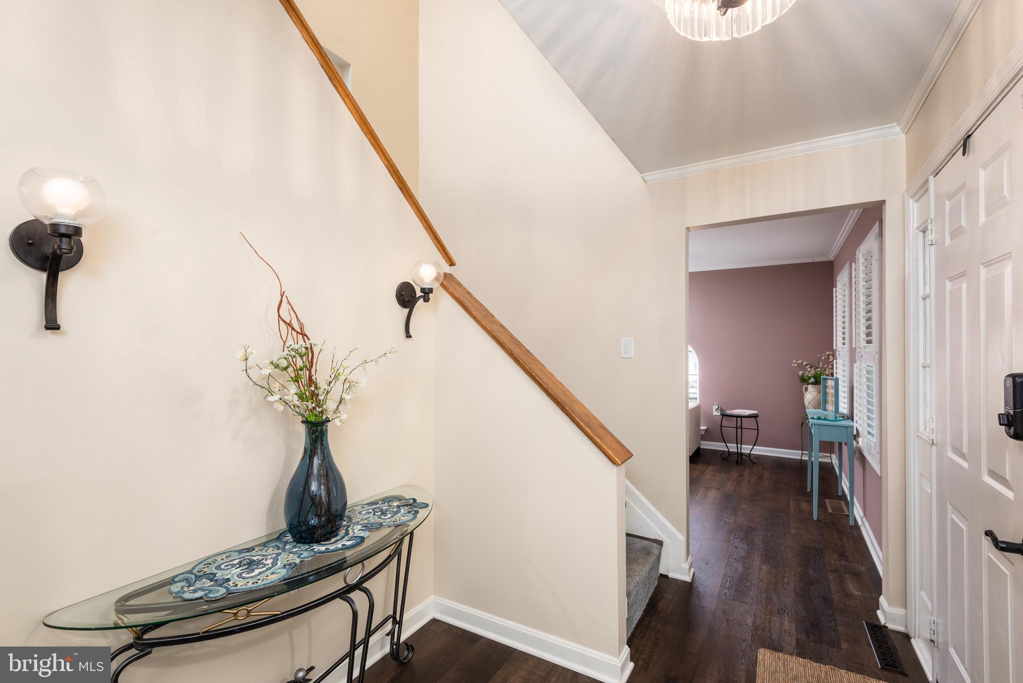 105 Barren Ridge Road Chester, MD 21619 - Photo 17 of 46 Foyer leads to LR, Kitchen, 1/2 bath or upstairs