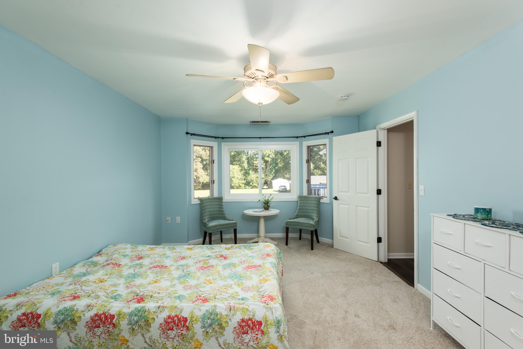 105 Barren Ridge Road Chester, MD 21619 - Photo 23 of 46 Primary bedroom, 2 closets, sitting area
