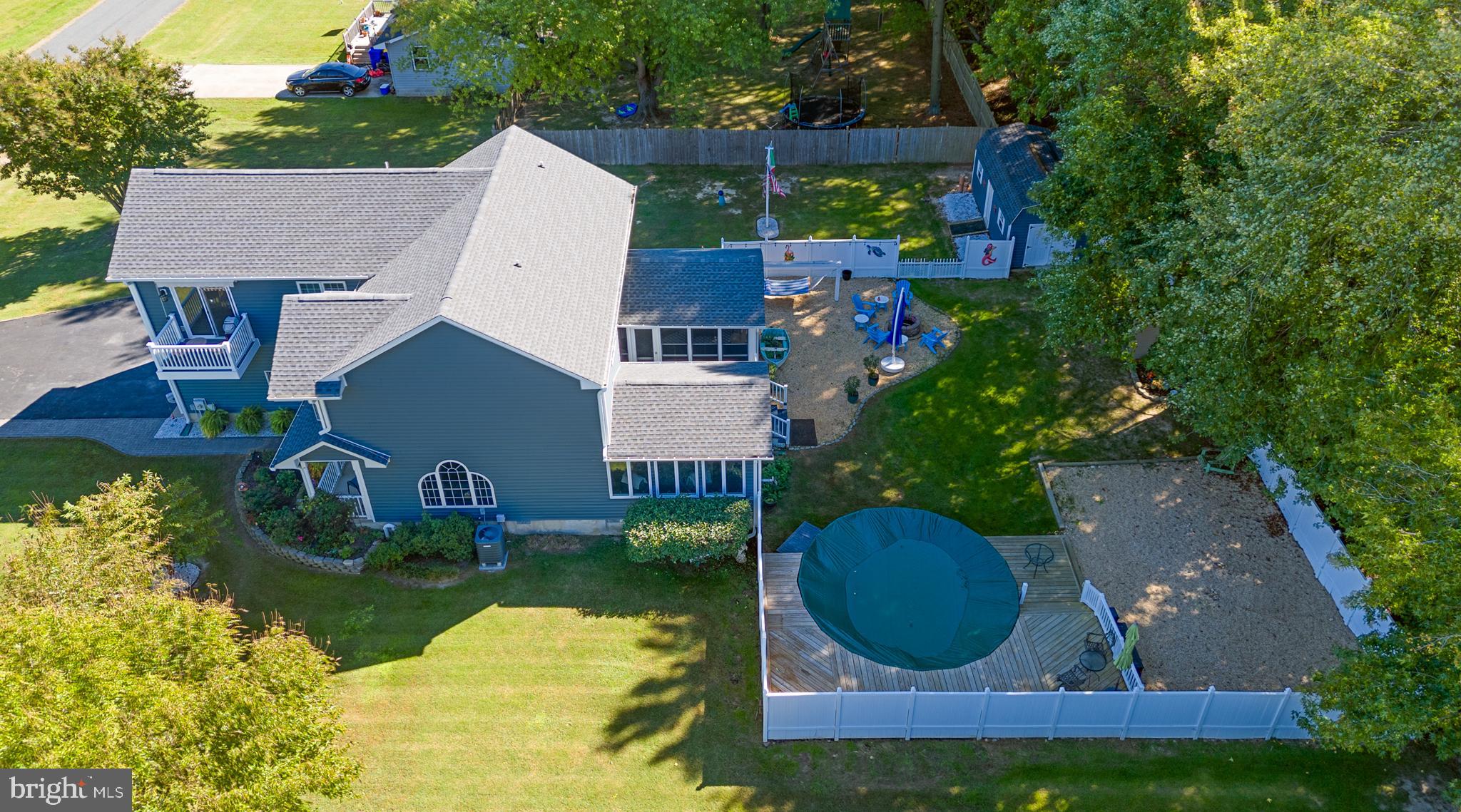 105 Barren Ridge Road Chester, MD 21619 - Photo 4 of 46 The private backyard oasis has it all