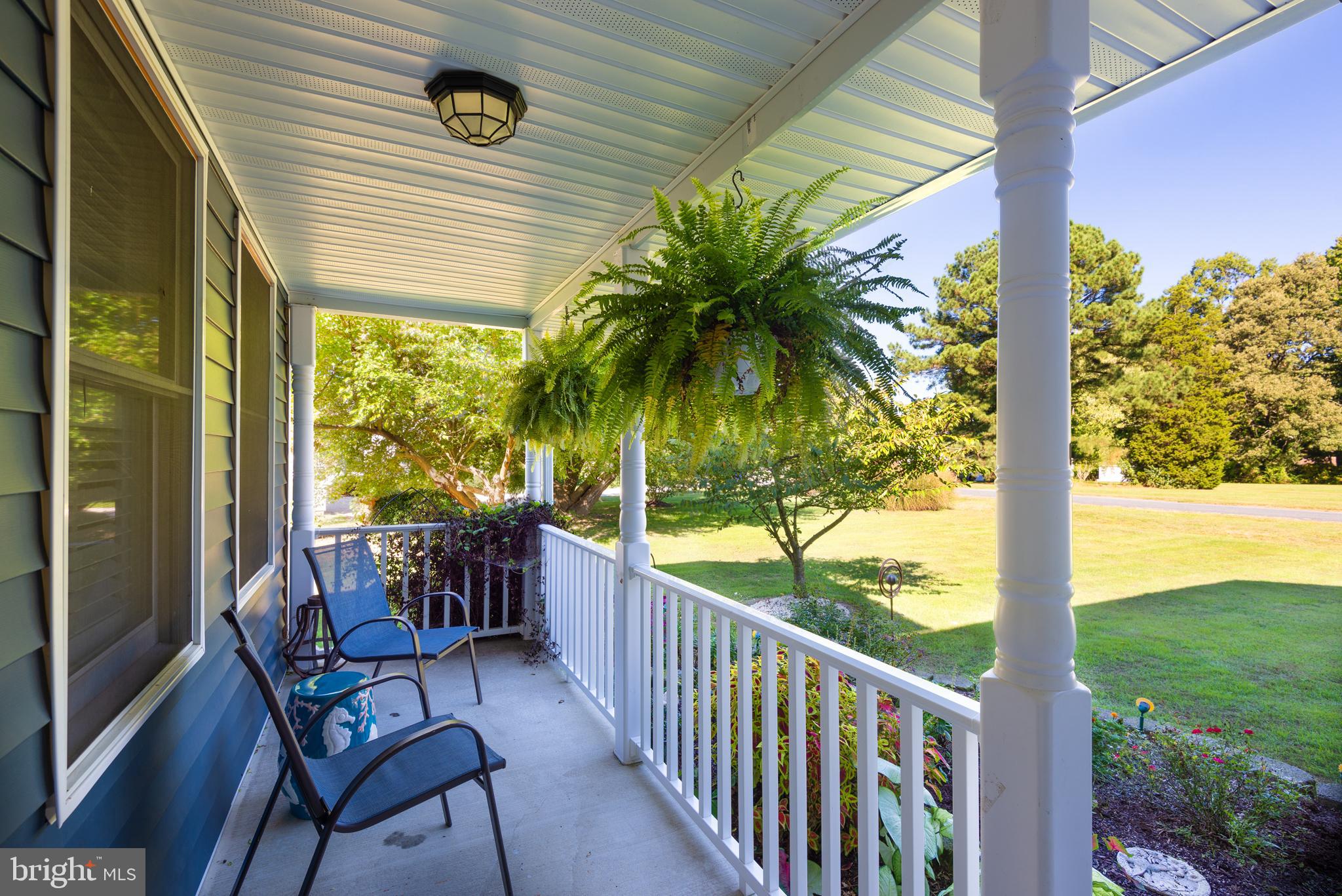 105 Barren Ridge Road Chester, MD 21619 - Photo 44 of 46 Front porch