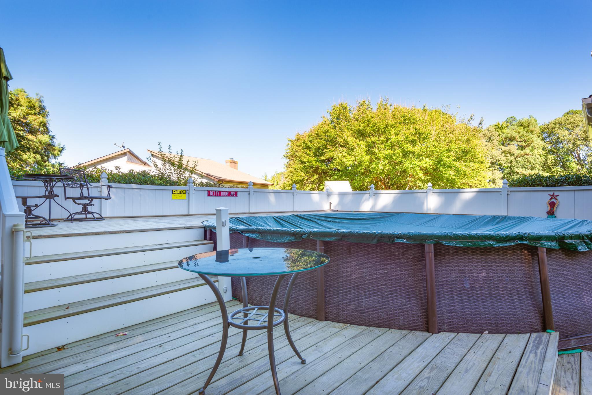 105 Barren Ridge Road Chester, MD 21619 - Photo 45 of 46 Pool deck